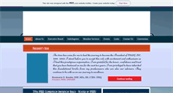Desktop Screenshot of pnanj.org
